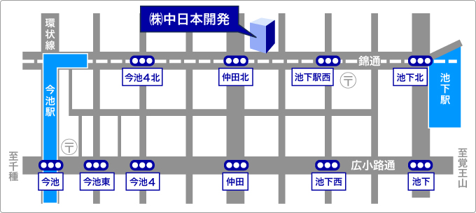 簡易マップ